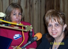 2005 DE PIEL A PIEL EN LA RADIO. DRA. CARMELINA DONA. NEUMONOLOGO PEDIATRA. MRGO.17 05 2005